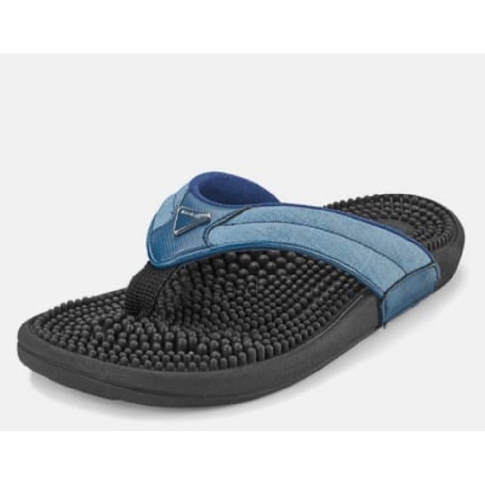 Kenkoh Genki Massage Thong FlipFlop Sandals Size 38